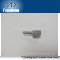 CNC turning screw knurling bolt brass bolt knurled thumb screw